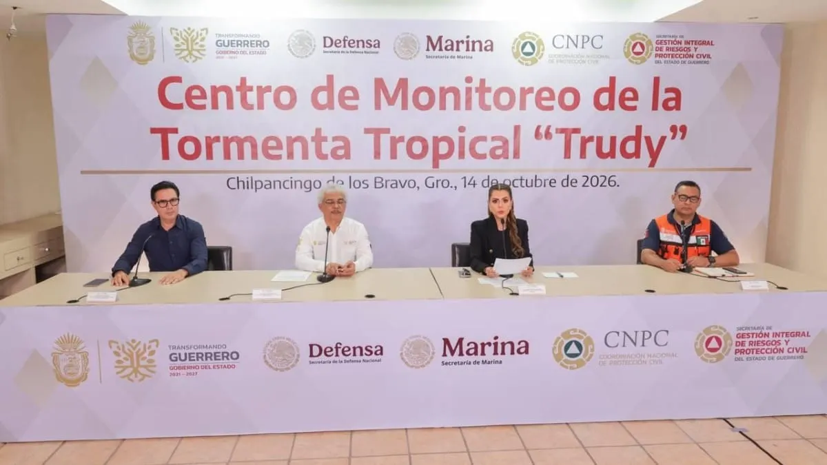 Evelyn Salgado refuerza coordinación con municipios y llama a prevenir riesgos por Trudy