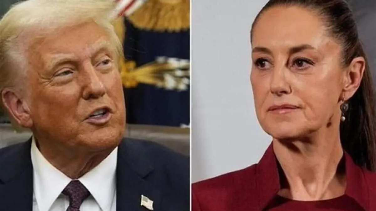 Trump vuelve a elogiar a Sheinbaum: “Tiene la voz más hermosa”
