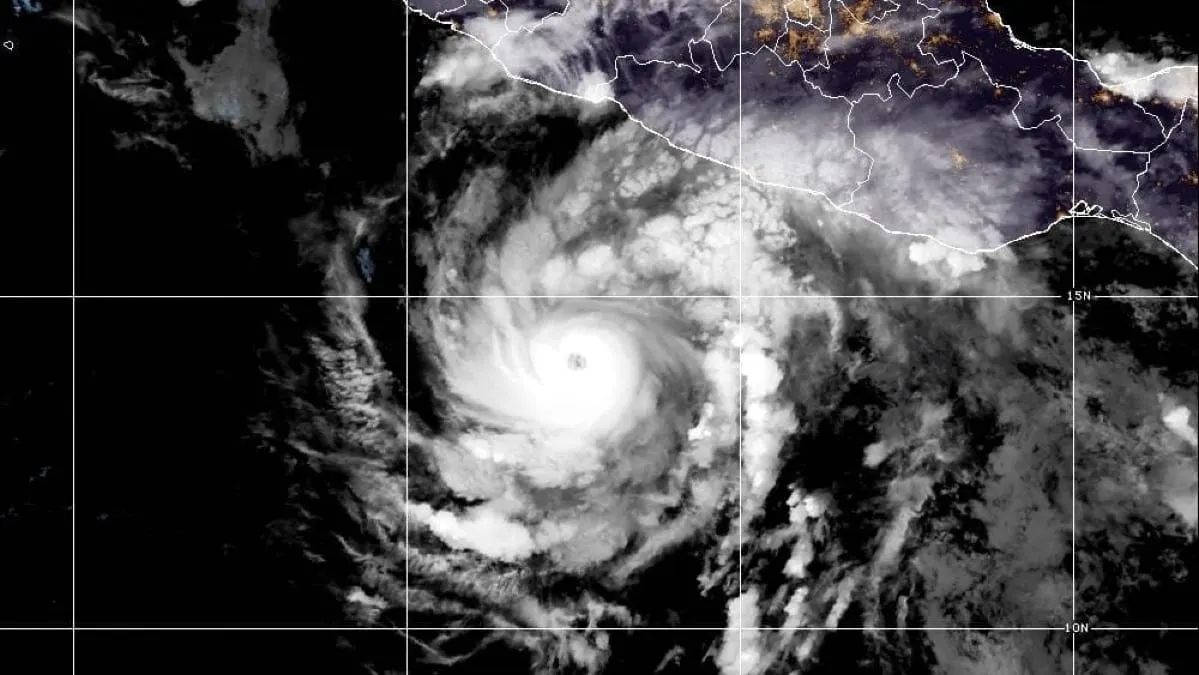 Trudy ya es huracán categoría 2: podría convertirse en uno mayor este viernes