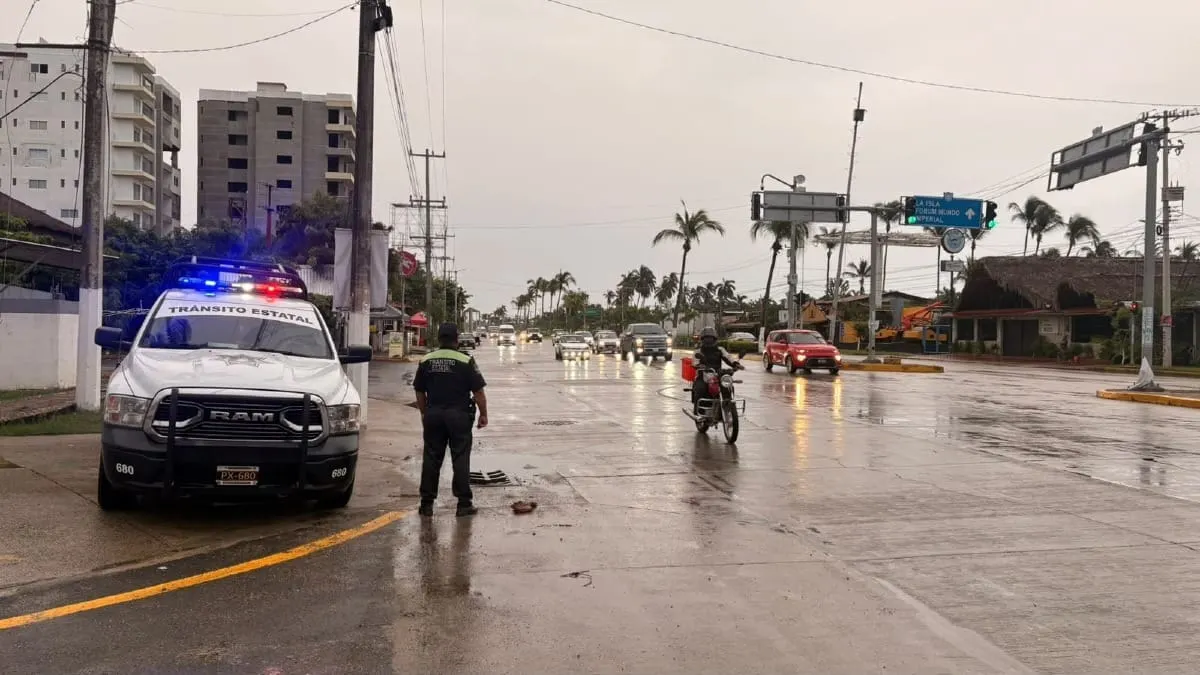 Protección Civil de Guerrero alerta por lluvias, vientos y oleaje ante el avance de Trudy