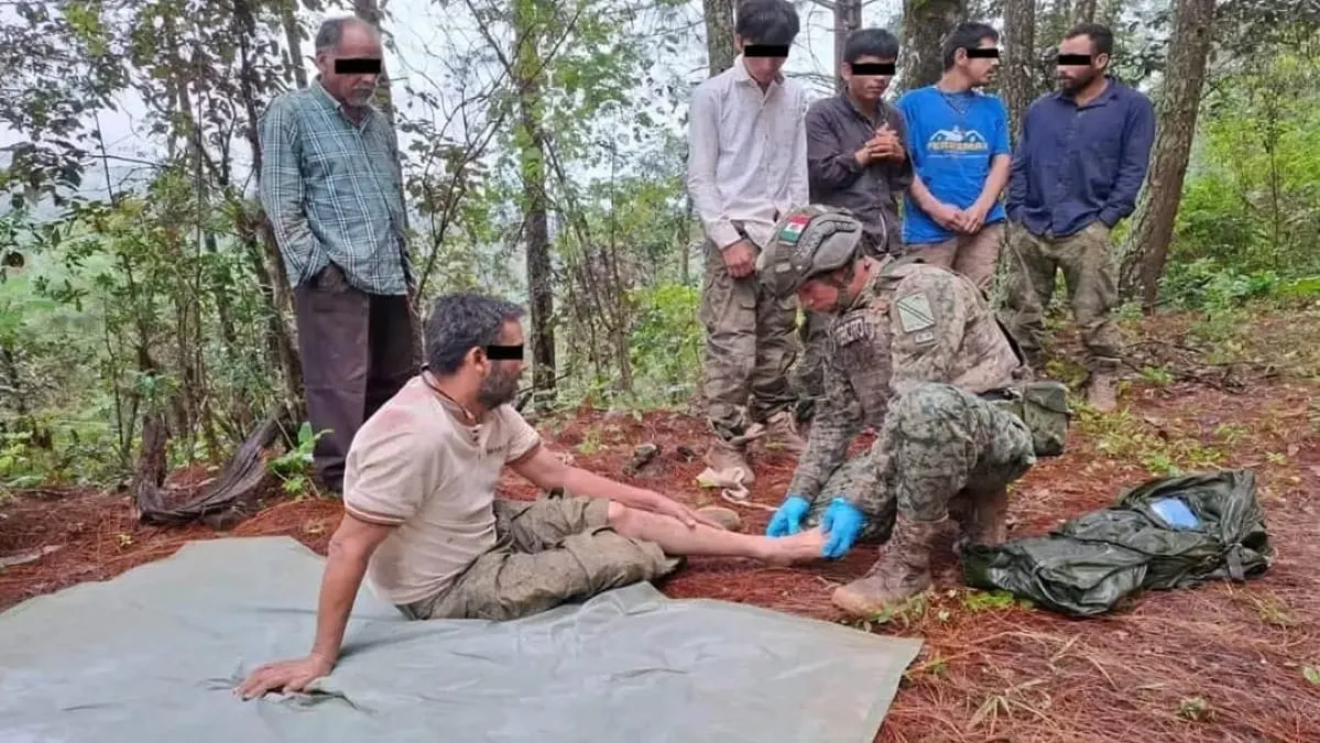 Hallan con vida a seis campesinos desaparecidos en la sierra de Guerrero; uno sigue sin ser hallado