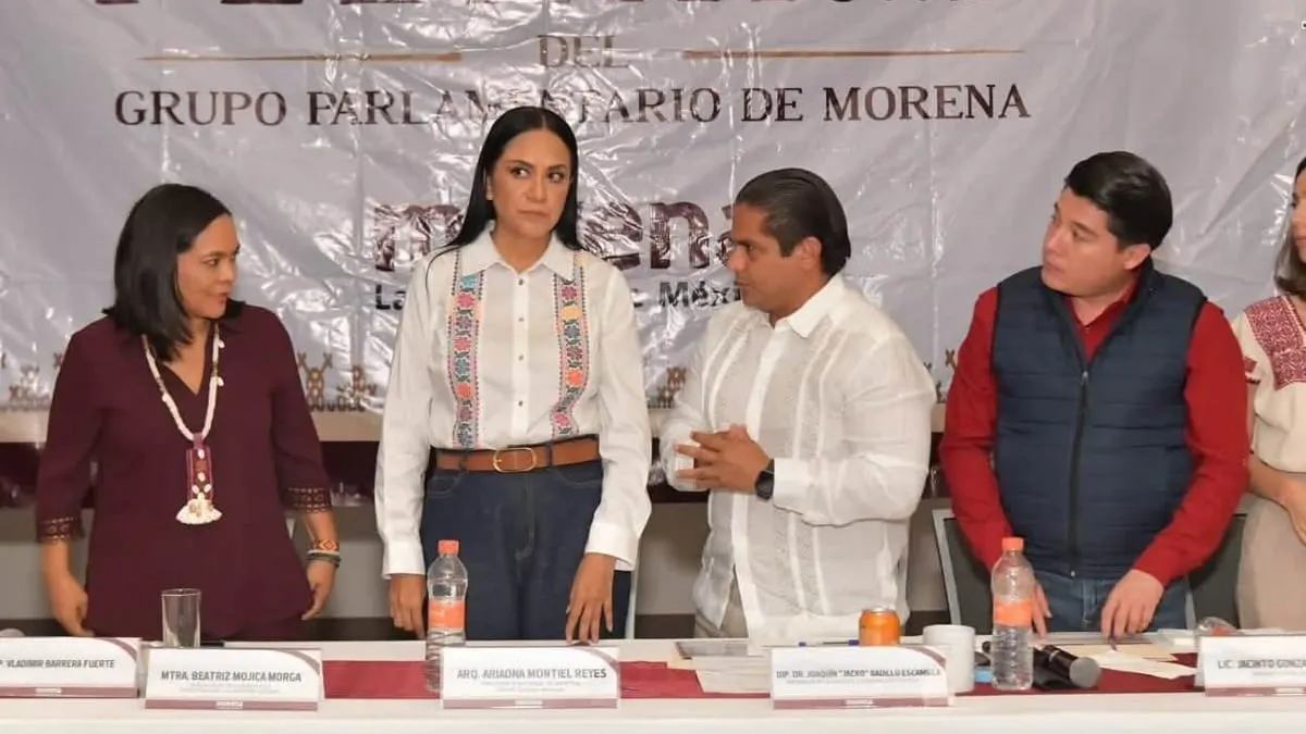 Ariadna Montiel pide investigar presunto cobro irregular de cheques en el Congreso de Guerrero