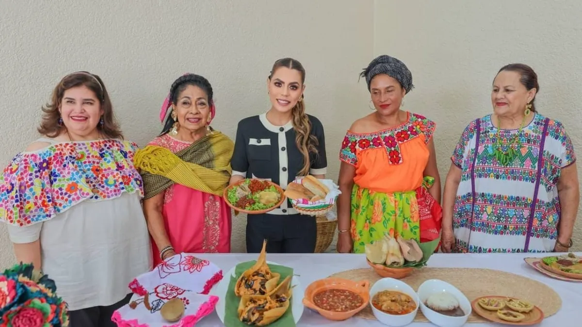 Acapulco será sede del Festival Gastronómico y Quinto Encuentro de Cocineras Tradicionales de Guerrero