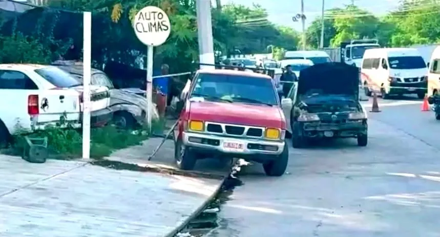 Matan a balazos a un hombre en taller mecánico de La Sabana, en Acapulco