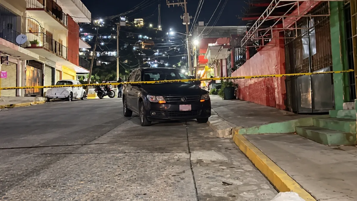 Matan a balazos a vendedora de tamales en la colonia Juan R. Escudero de Acapulco