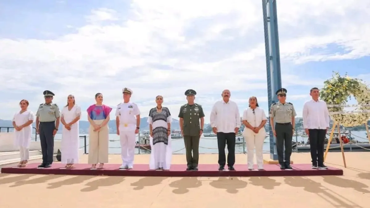 A tres años de Otis, Evelyn Salgado encabeza homenaje a las víctimas en Acapulco