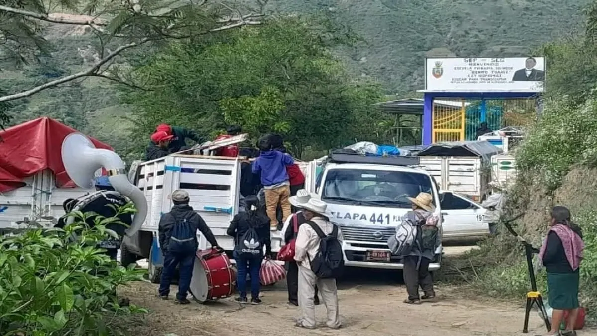 Más de un mes sin luz y con caminos bloqueados: así vive una comunidad de Tlapa por conflicto agrario