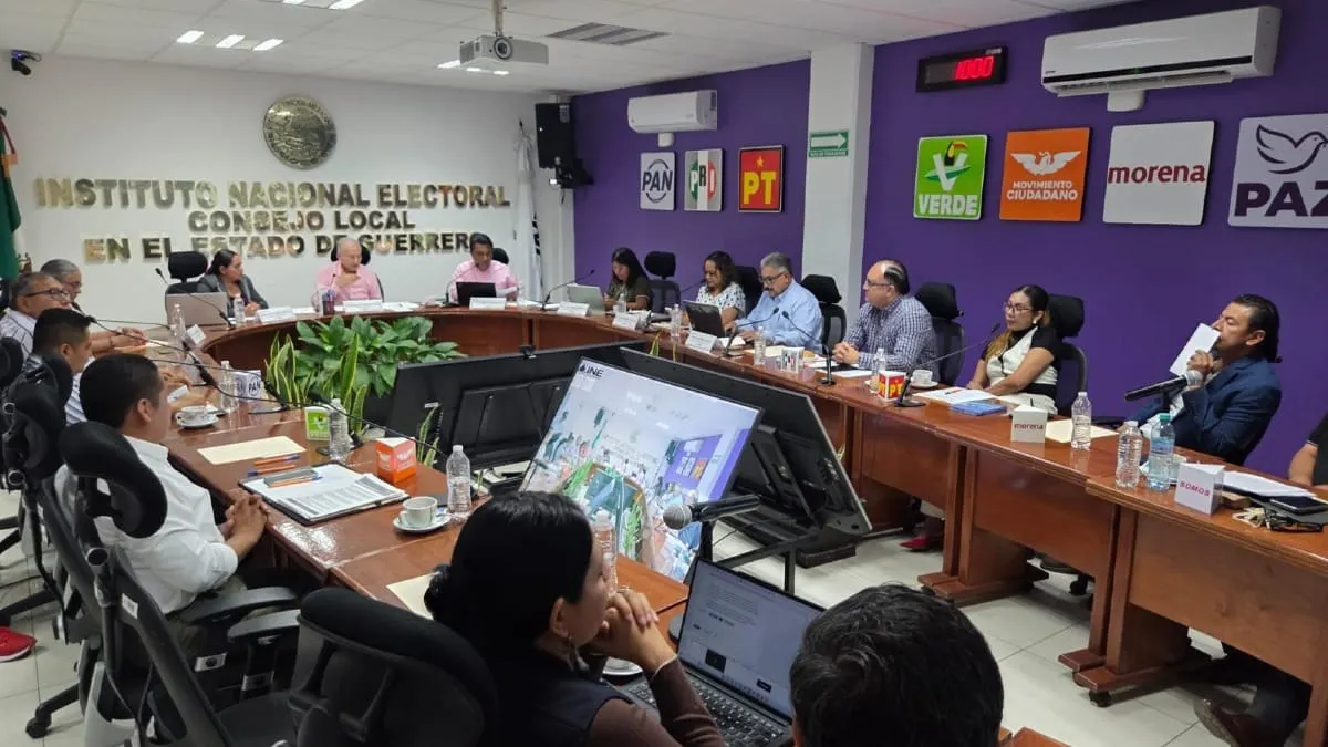 Oposición exige transparencia al INE en Guerrero ante elecciones de 2027