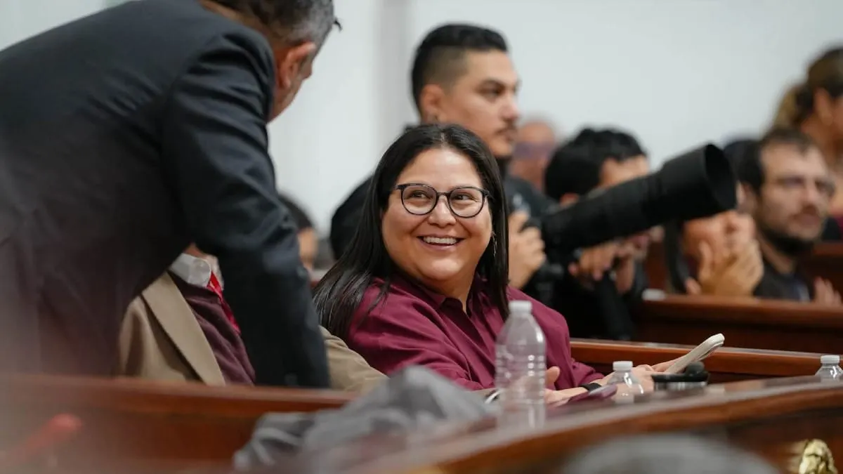 Descarta Citlalli Hernández competir por Cuauhtémoc; concluirá procesos internos de Morena