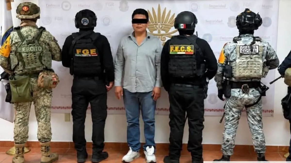 Detienen a director de Reglamentos de Taxco por secuestro del padre del alcalde