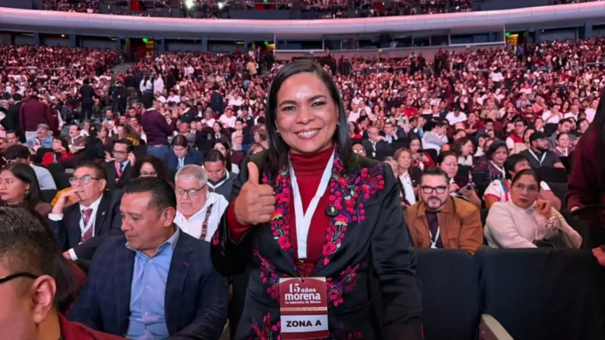 A 15 años de su fundación, Beatriz Mojica reafirma su compromiso con Morena y la Cuarta Transformación