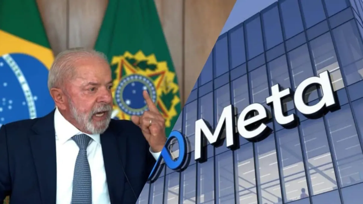 Acusa Lula a Meta de interferir en elecciones de Brasil; advierte que llevará el caso ante la OEA