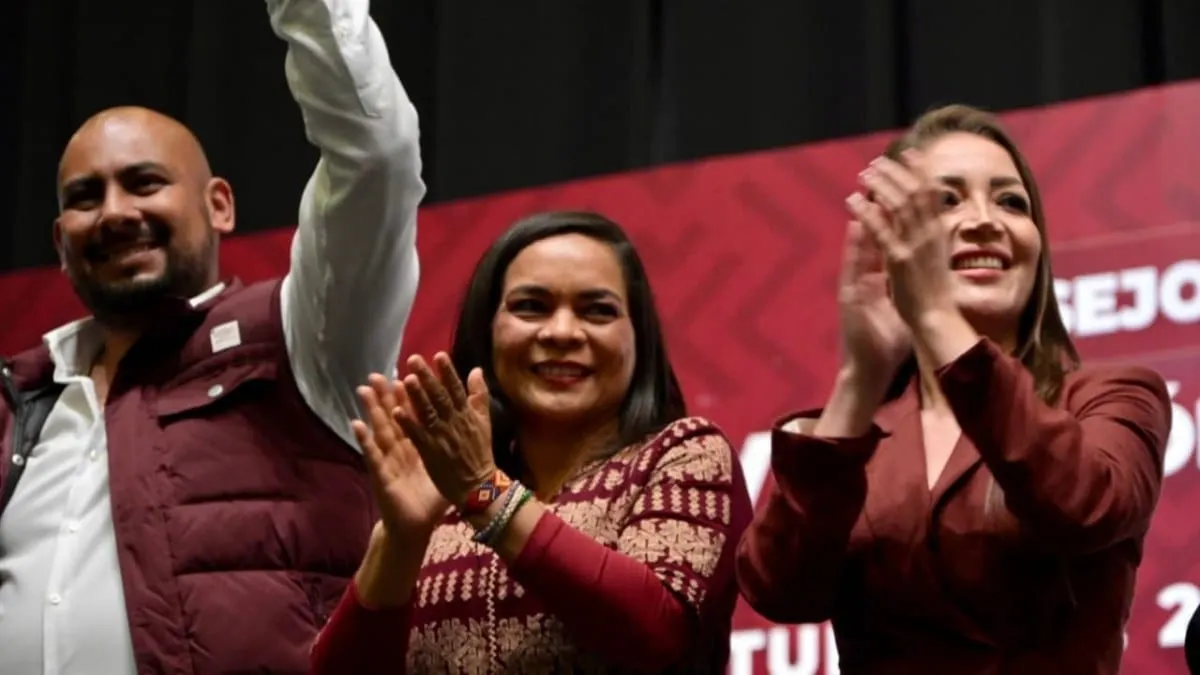Beatriz Mojica rinde protesta ante el Consejo Nacional de Morena como coordinadora en Guerrero
