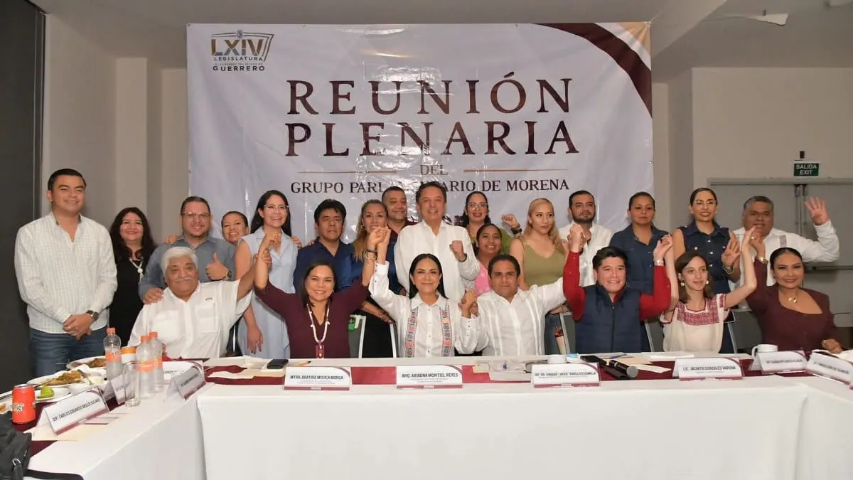 Beatriz Mojica Morga, coordinadora estatal de Defensa de la Transformación.