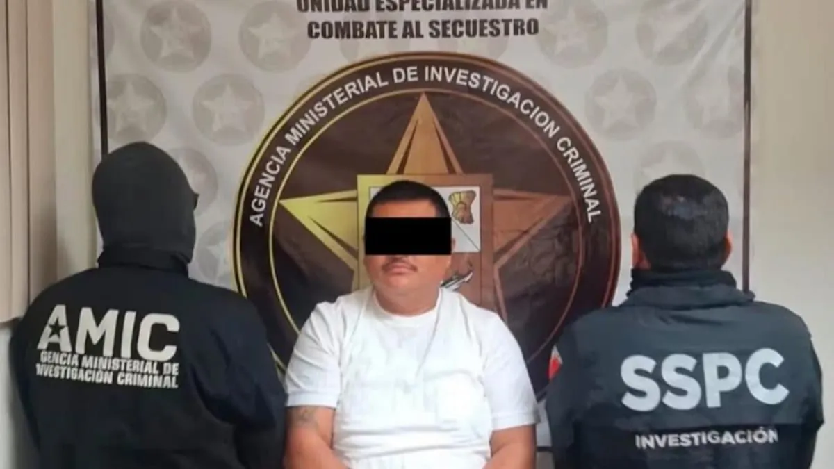 Cae en Mexicali alias “Isra”, señalado como segundo al mando de “Los Rusos”, por secuestro y desaparición