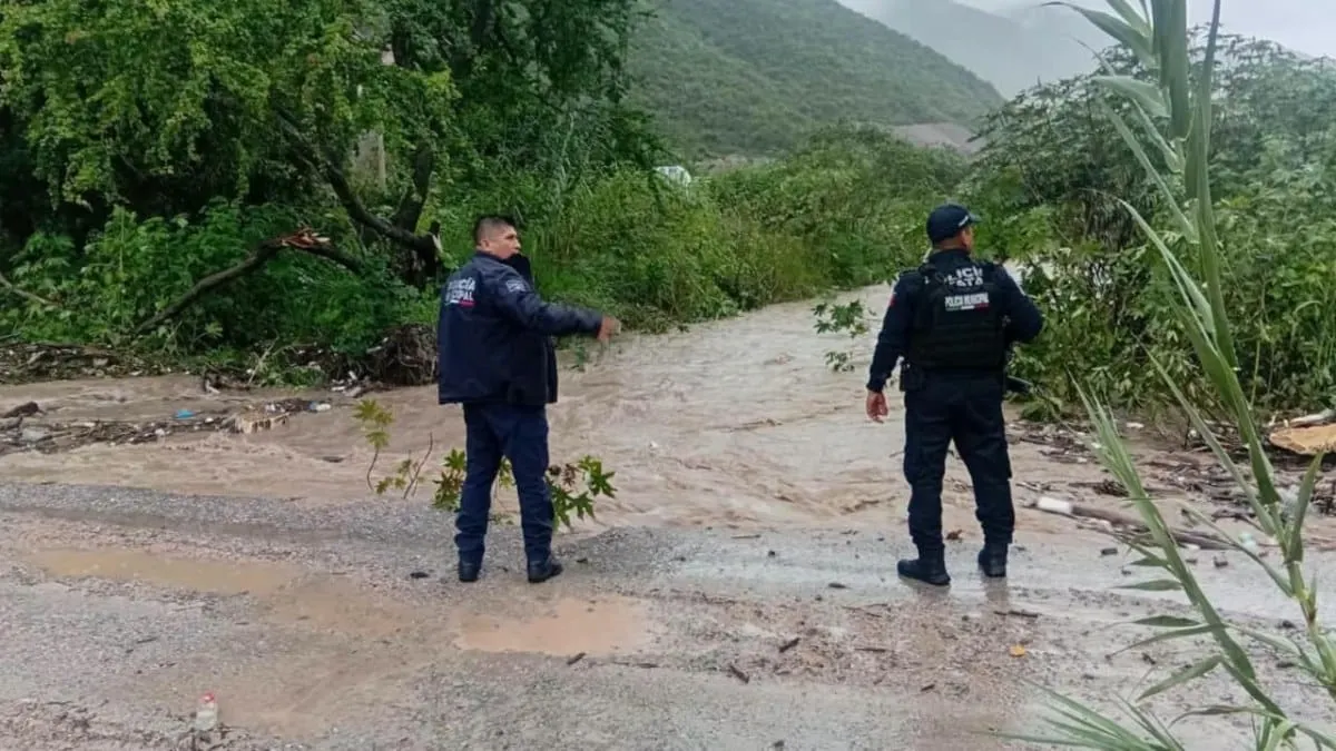 Chilpancingo mantiene operativos por lluvias bajo vigilancia de Gustavo Alarcón; llaman a reportar emergencias