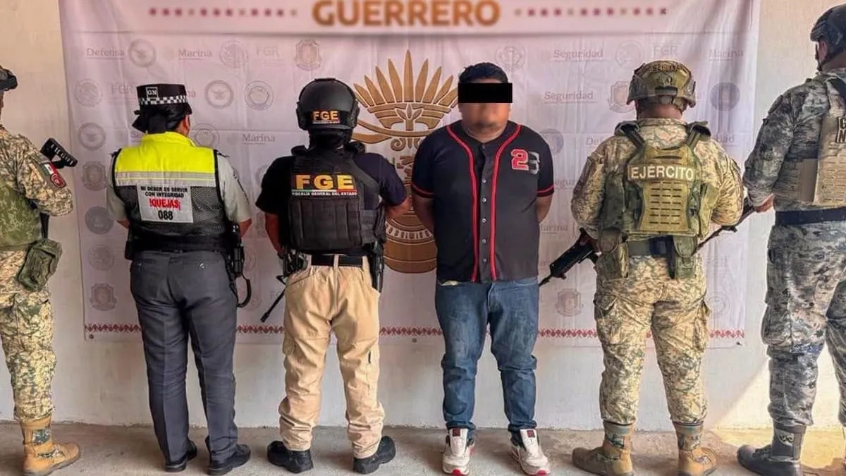 Detienen en Benito Juárez a hombre acusado de homicidio cometido en Acapulco