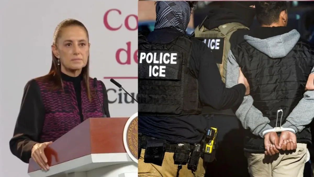 Denunciará Sheinbaum a EU por muerte de otro mexicano bajo custodia del ICE en Texas; exige proteger a migrantes