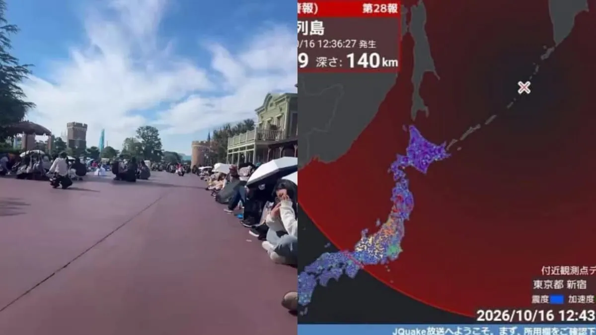 Desata el pánico en Japón falsa alerta de terremoto de magnitud 9.9; temían el sismo más potente de la historia