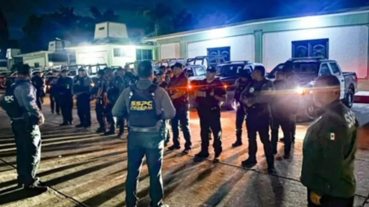 Despliegan fuerte contingente de fuerzas federales y estatales en Morelos tras jornada violenta