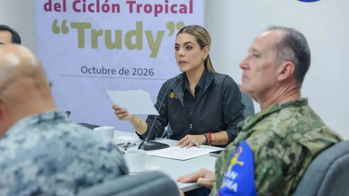 Gobierno de Guerrero instala puesto de comando en Acapulco ante huracán Trudy