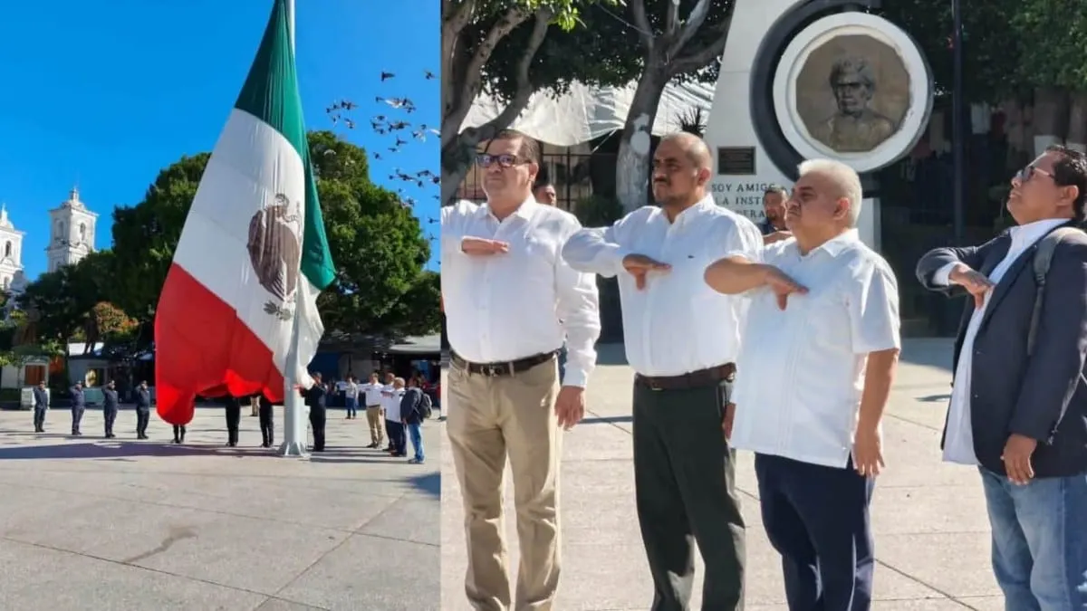 Encabeza Gustavo Alarcón conmemoración por los 177 años de Guerrero en Chilpancingo