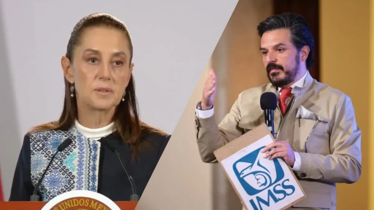 Encarga Sheinbaum a Zoé Robledo presentar “una mejor propuesta” ante inconformidad salarial de trabajadores del IMSS
