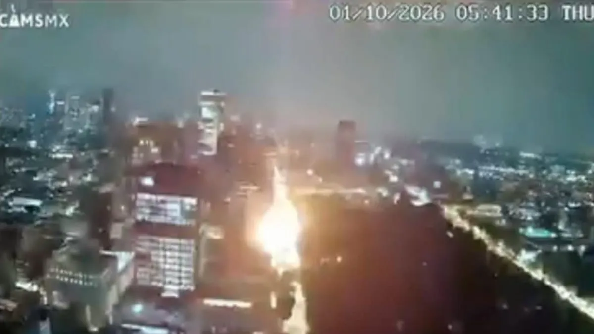 Estruendosa explosión sacude edificio de gobierno cerca de Bellas Artes; dos personas fueron evacuadas
