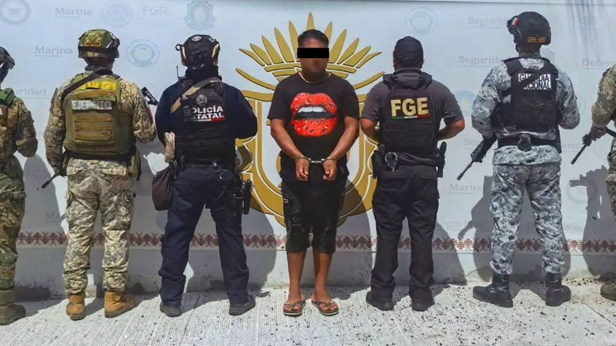 Detienen en Acapulco a “El Güicho”, presunto integrante del CIDA, por homicidio