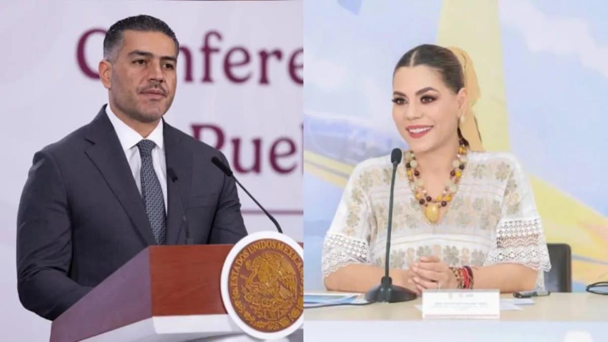 Harfuch destaca coordinación con Evelyn Salgado tras detenciones por extorsión en Acapulco