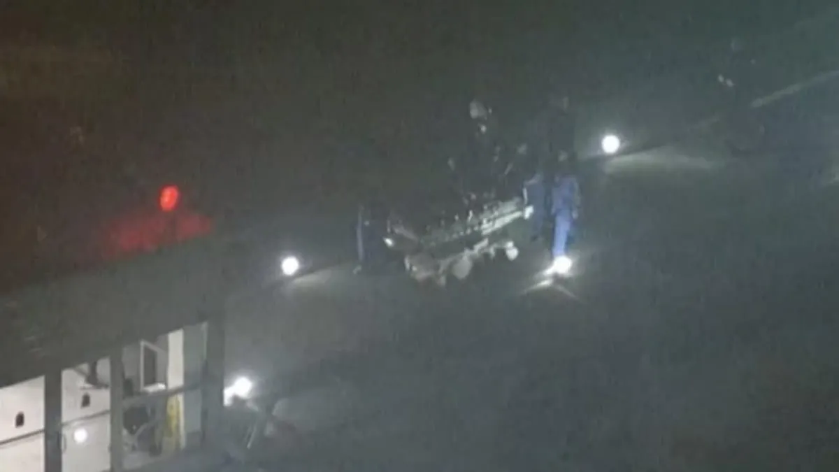 Helicóptero médico se impacta brutalmente frente a California; reportan dos muertos, dos heridos y un desaparecido