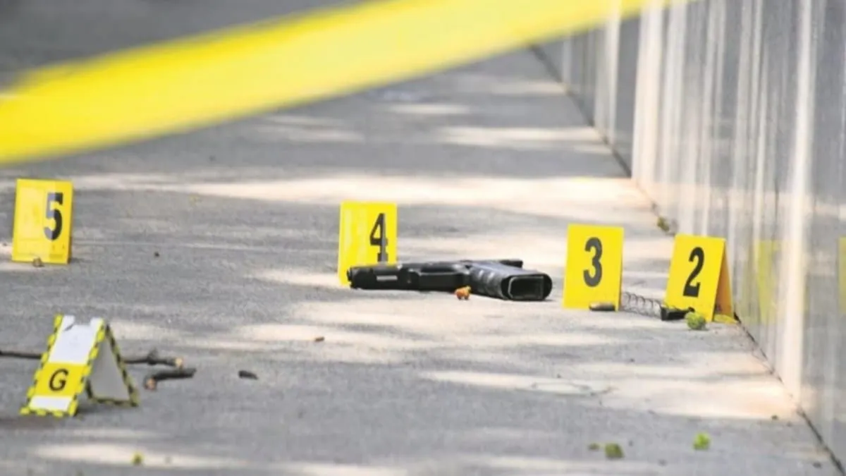 Homicidios diarios bajan 52% en México durante administración de Sheinbaum; en Guerrero caen 60%, según SESNSP