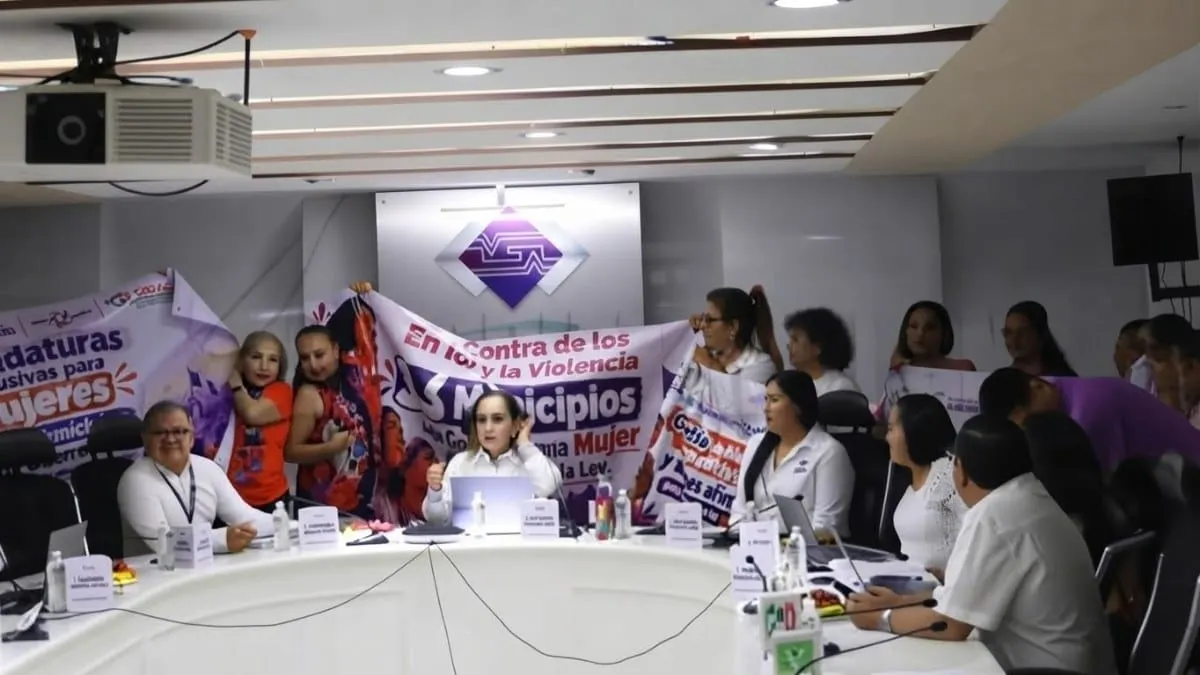 IEPC obliga a partidos a postular exclusivamente a mujeres en 18 municipios de Guerrero rumbo a 2027
