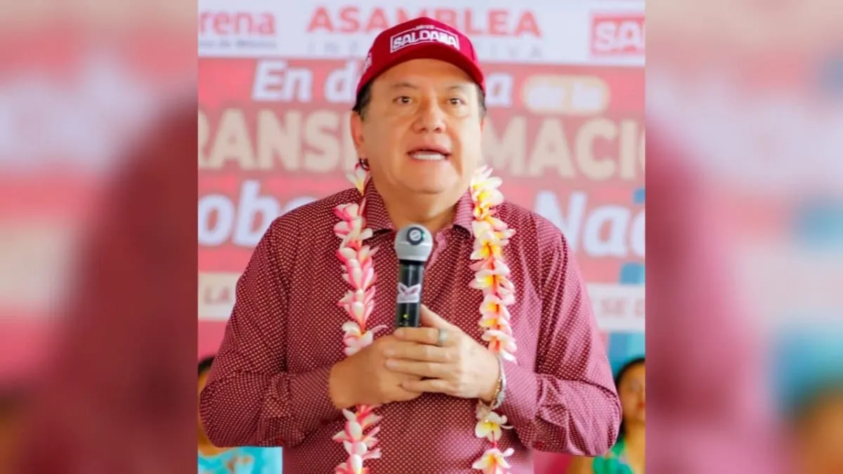 Javier Saldaña pide a Morena abrir espacios a su equipo en Guerrero; espera que valoren su participación