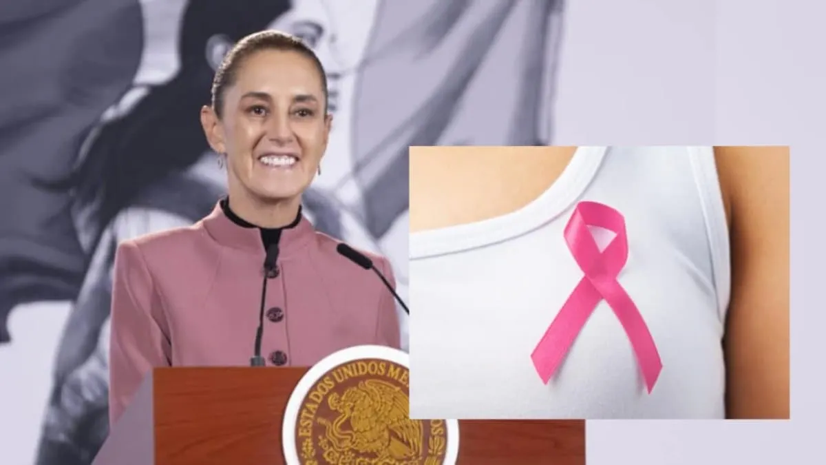 México tendrá 32 centros de atención al cáncer de mama para 2029; Sheinbaum proyecta expansión nacional