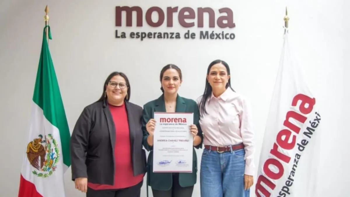 Morena designa a Andrea Chávez como coordinadora municipal en Ciudad Juárez rumbo a 2027