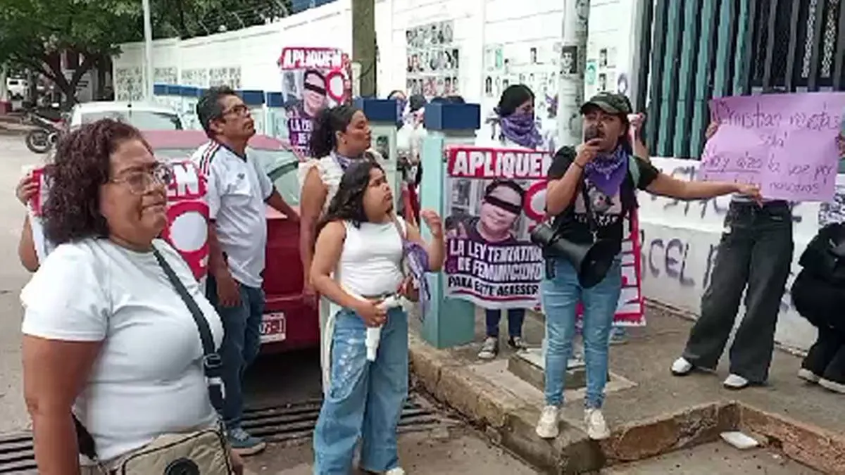 Marchan en Chilpancingo por Christian Estefani; exigen investigar tentativa de feminicidio