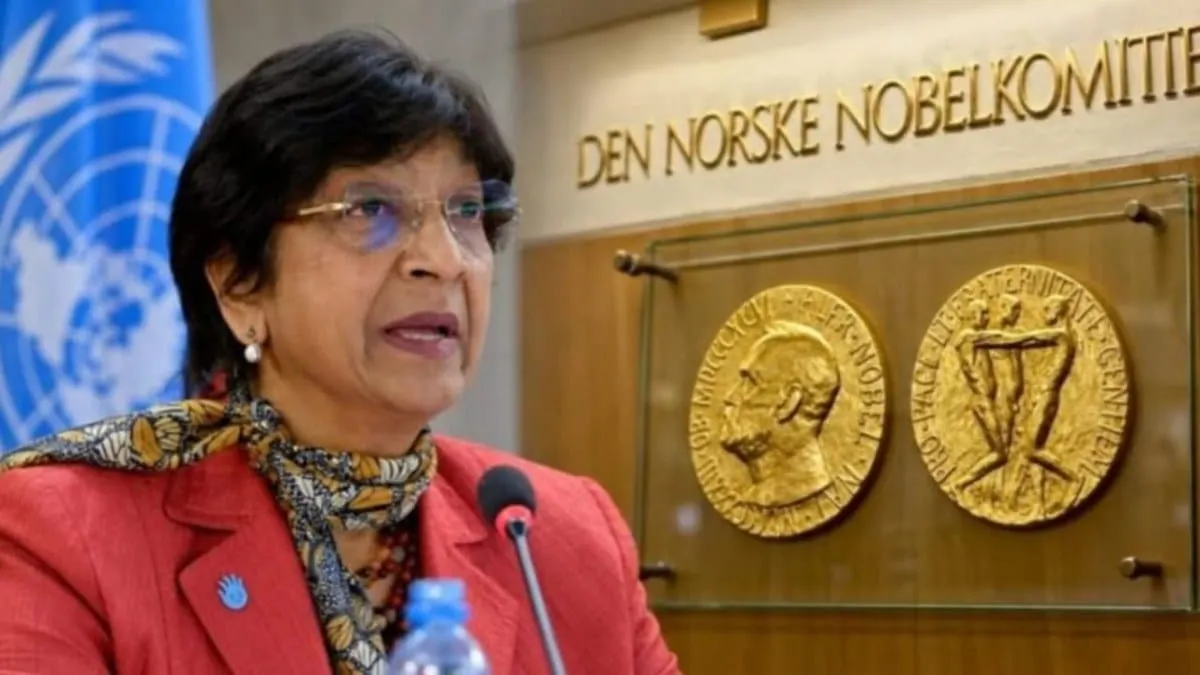 Premian con el Nobel de la Paz a jurista sudáfricana que investigó a Israel por genocidio en Gaza