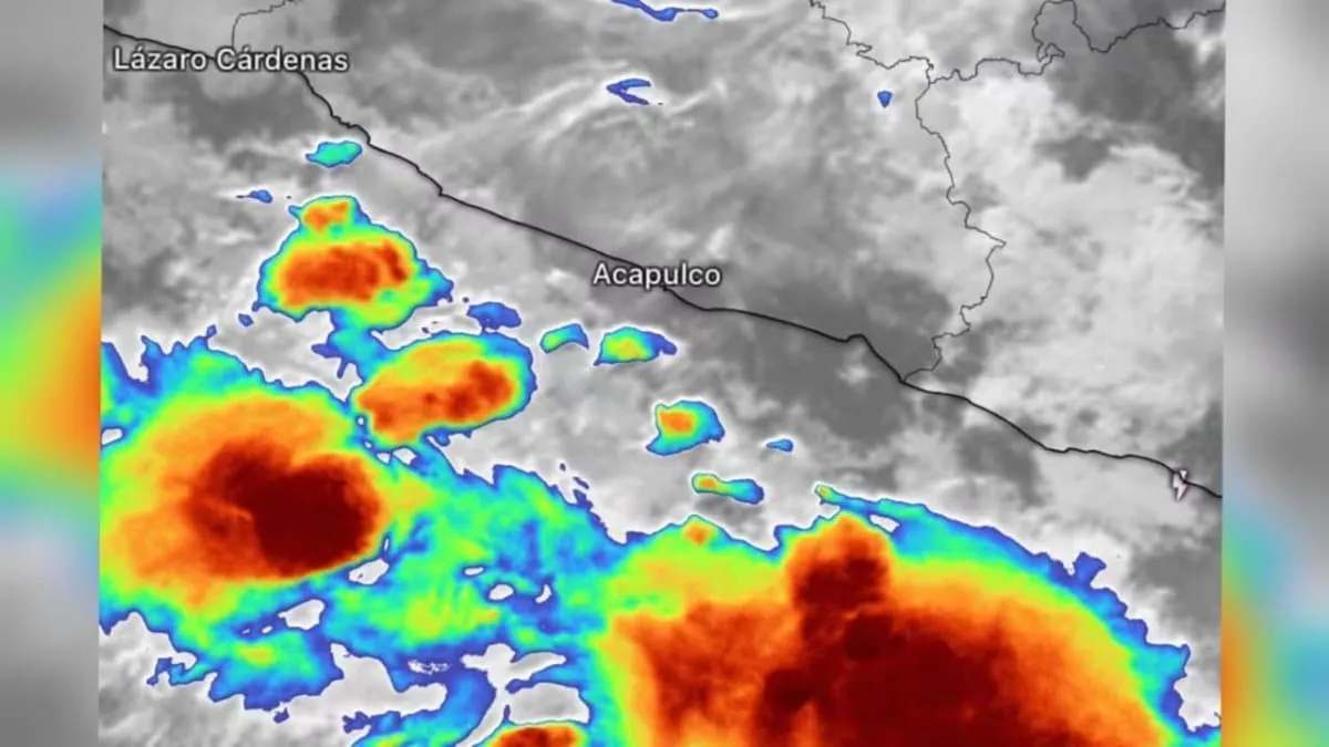 Protección Civil prevé lluvias este viernes en Acapulco; llaman a evitar zonas de riesgo