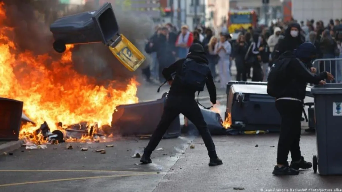 Protestas estudiantiles agravan la crisis educativa en Francia; un adolescente perdió una mano