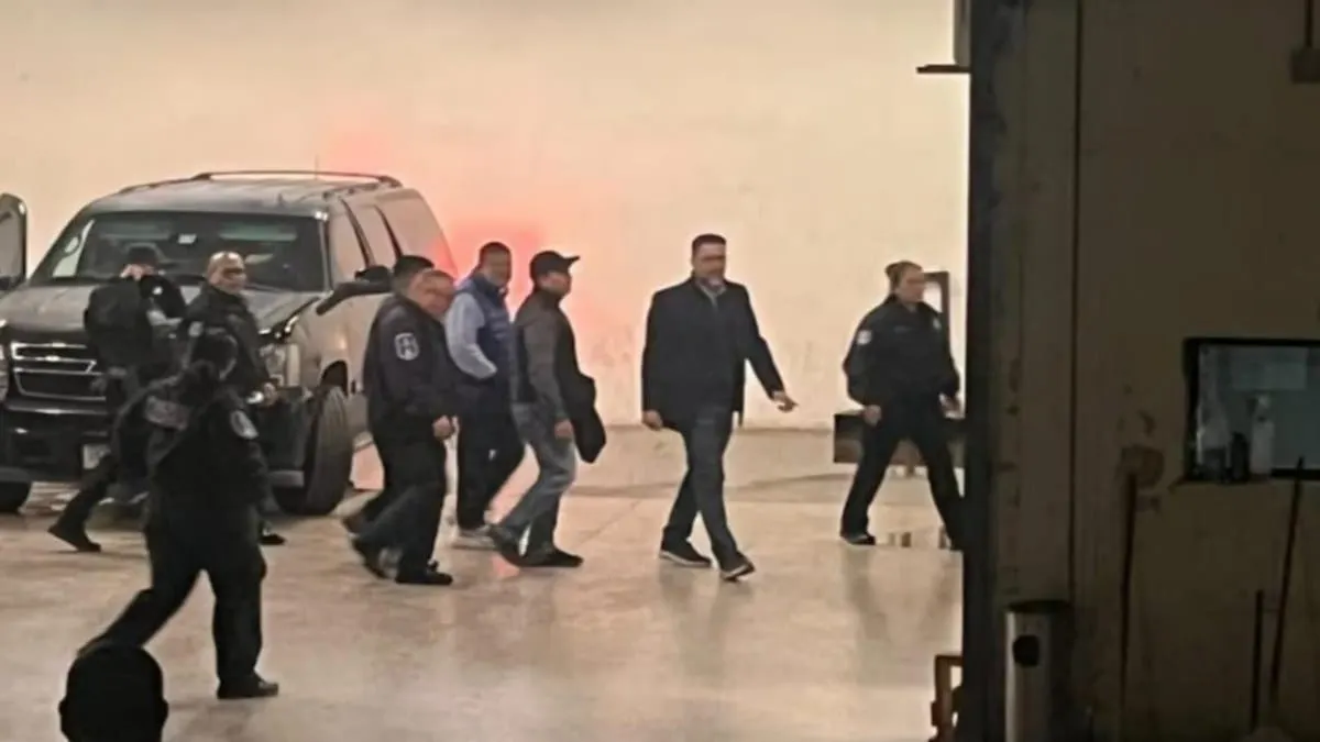 Recapturan a exfiscal César Jáuregui tras quedar libre en Chihuahua; enfrenta acusación por traición a la patria