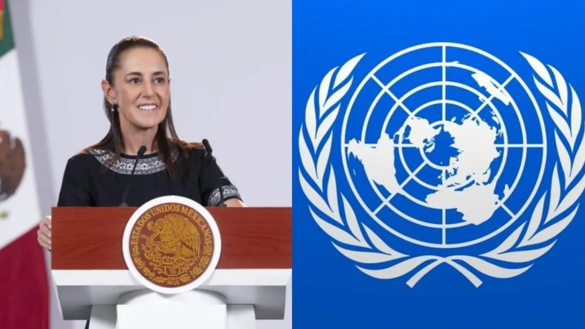 Reconoce ONU avances de México en búsqueda de desaparecidos; Sheinbaum destaca localización de 16 mil personas