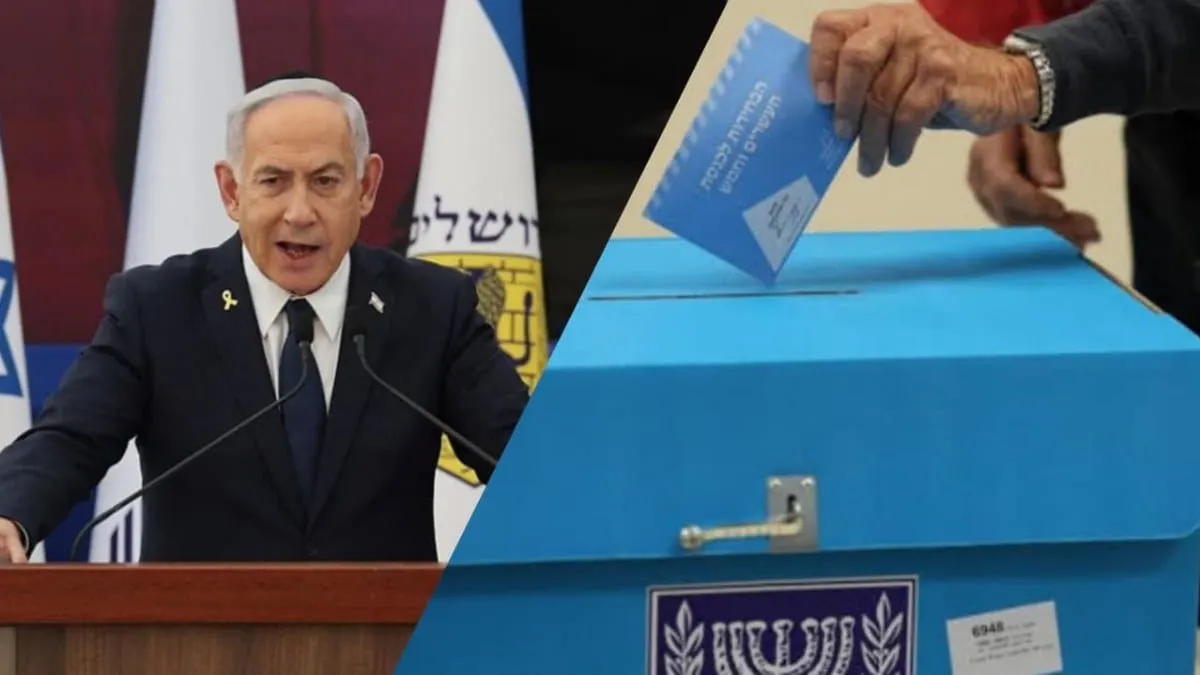 Registra Israel participación récord en jornada electoral; Netanyahu se juega la continuidad en el poder