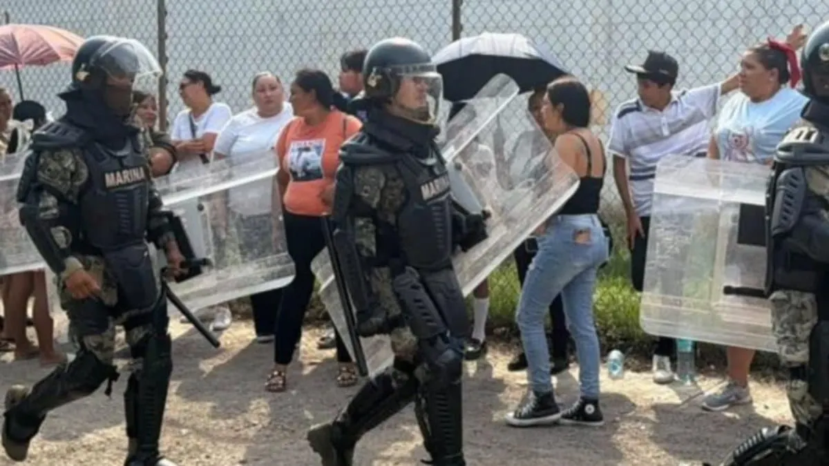 Riña en penal de Mazatlán deja 10 muertos, entre ellos un niño de 2 años; suspenden visitas