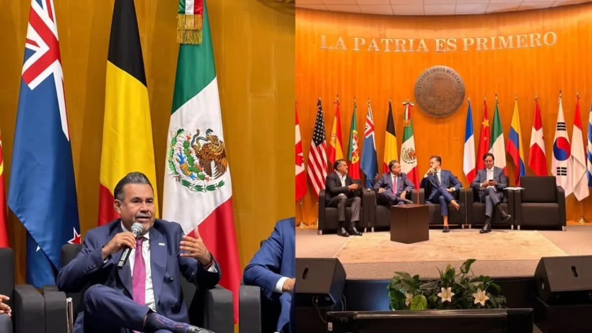Secretario de Turismo de Acapulco expone en San Lázaro la nueva apuesta turística para impulsar el puerto