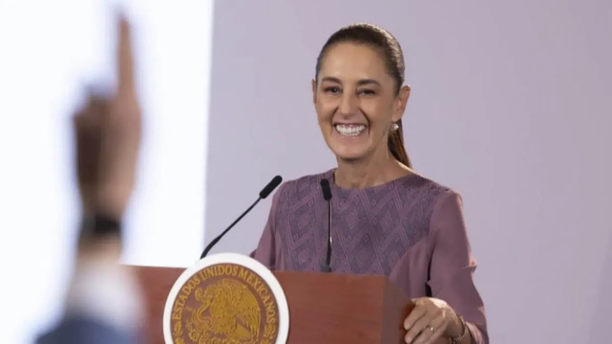 Sheinbaum agradece a AMLO por dedicarle “Pueblo”: “Muy emotivo, la verdad”