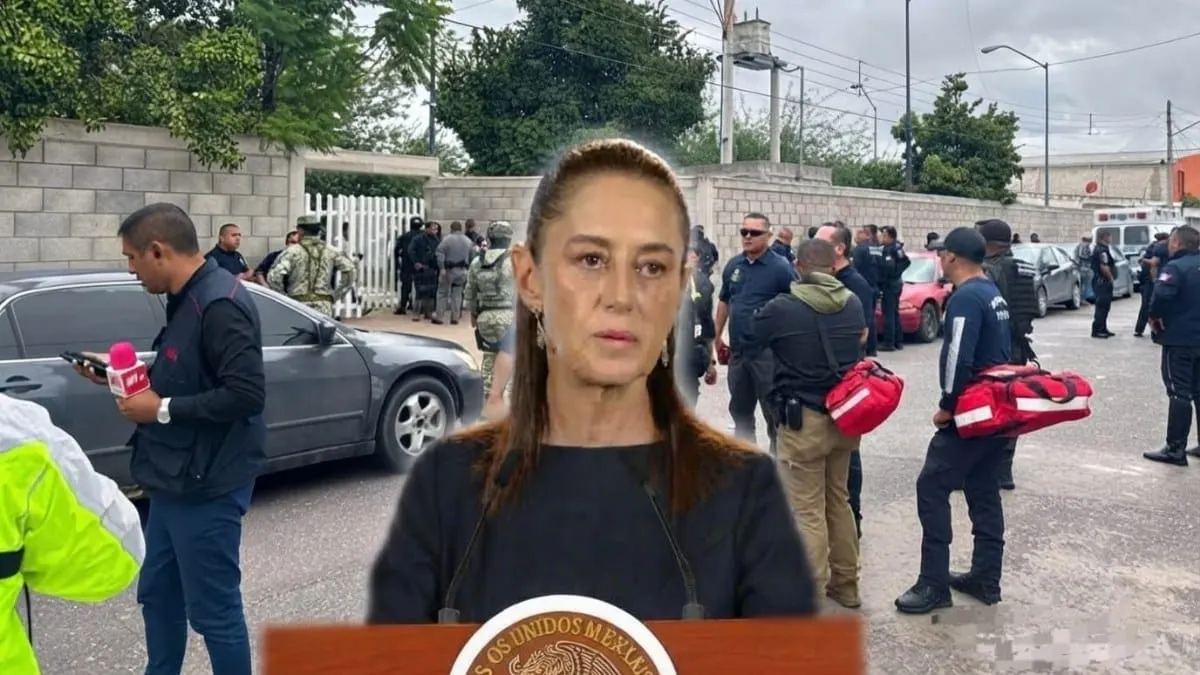Sheinbaum busca frenar contenido violento en redes tras ataque de dos hermanos en secundaria de Torreón