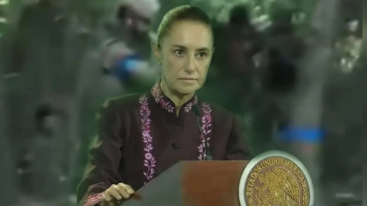 Sheinbaum confirma investigación por videos que vinculan al CJNG y Cártel de Sinaloa con la guerra en Ucrania