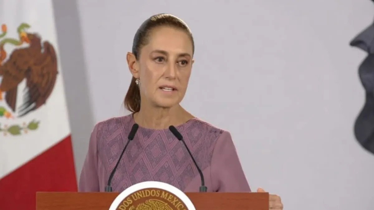 Sheinbaum defiende libertad de expresión en México y afirma que ni opositores ni medios son censurados
