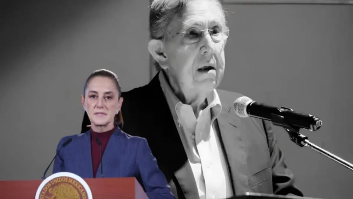 Sheinbaum despide a Cuauhtémoc Cárdenas en la mañanera; “¡Hasta siempre el ingeniero!”